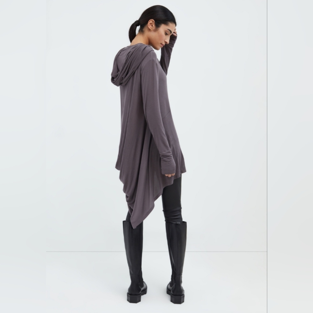 Marcella Oversized Drape Tunic